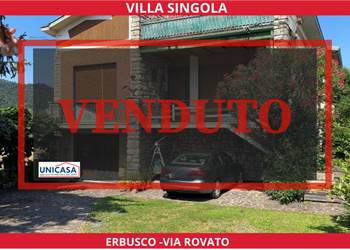 Villa singola! 