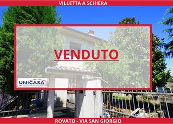 Villetta a schiera di testa! 