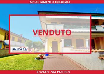 Appartamento trilocale indipendente con giardino privato!