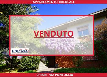 Appartamento trilocale con giardino privato!