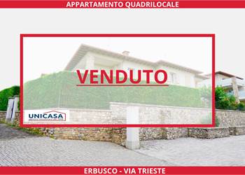  Appartamento quadrilocale con giardino privato! 