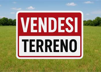 Terreno edificabile di 560mq per 550mc! 