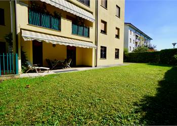 Appartamento trilocale con giardino privato! 