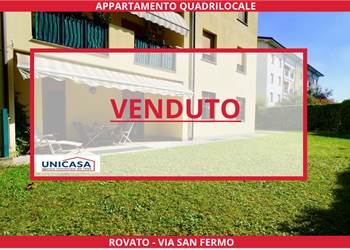 Appartamento trilocale con giardino privato! 