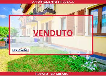 Appartamento trilocale con giardino e terrazzo! 