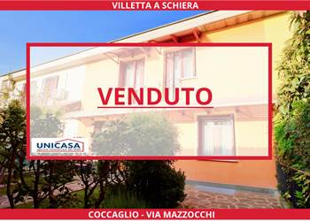 Villetta a schiera a Coccaglio – nella splendida zona ai piedi del Mont’Orfano!