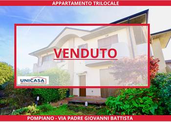 Appartamento trilocale con giardino privato! 