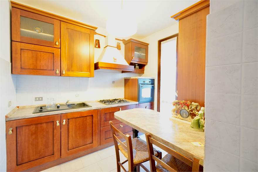 Cucina semi abitabile