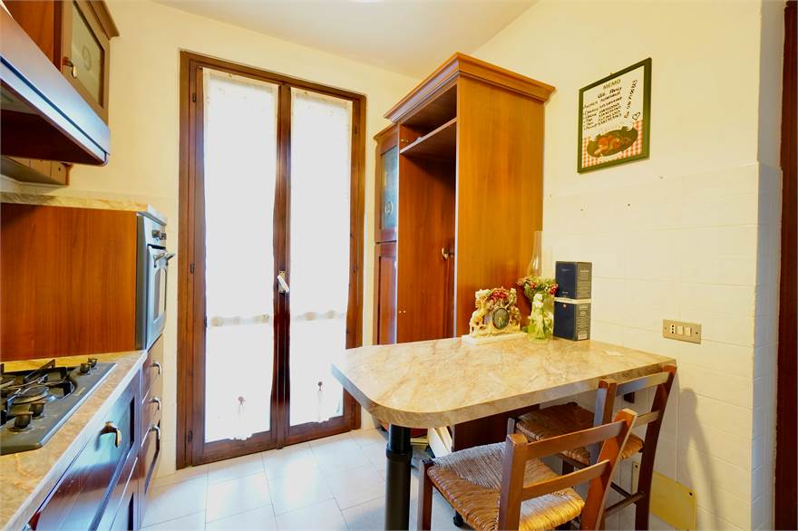 Cucina semi abitabile 