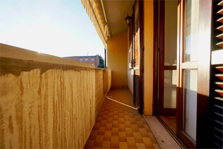 Balcone camera matrimoniale