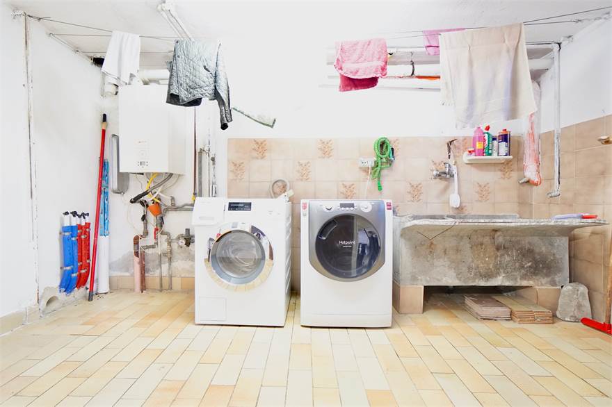 Lavanderia/ Cantina piano Interrato