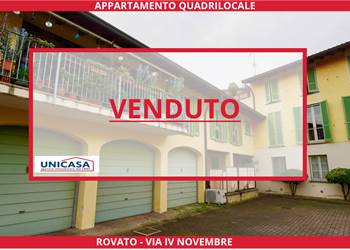 Appartamento quadrilocale con terrazzo vivibile! 