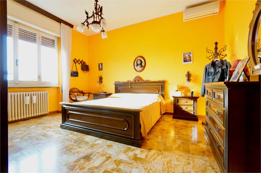 Prima camera matrimoniale piano primo