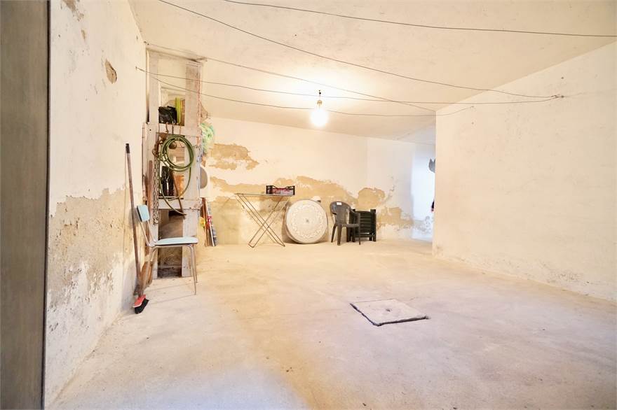 Cantina piano interrato