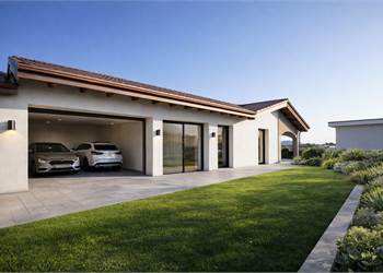 Villa a schiera di testa con giardino privato da ultimare! 