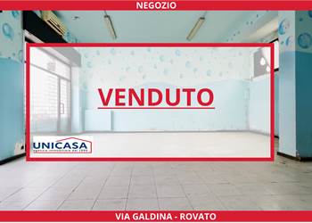 Negozio con corte esclusiva! 