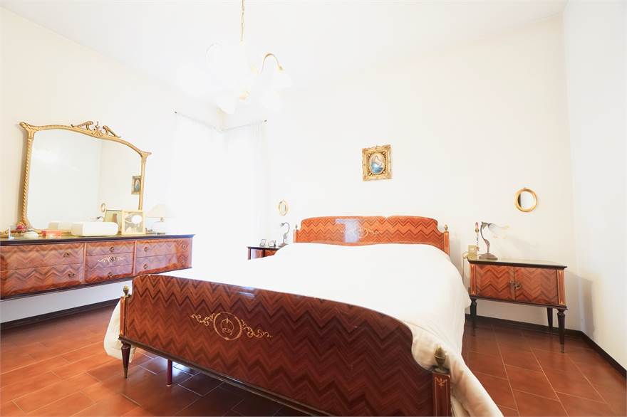 Camera matrimoniale al piano terra