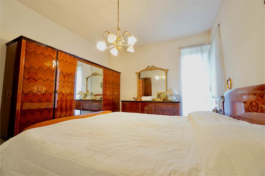 Camera matrimoniale al piano terra