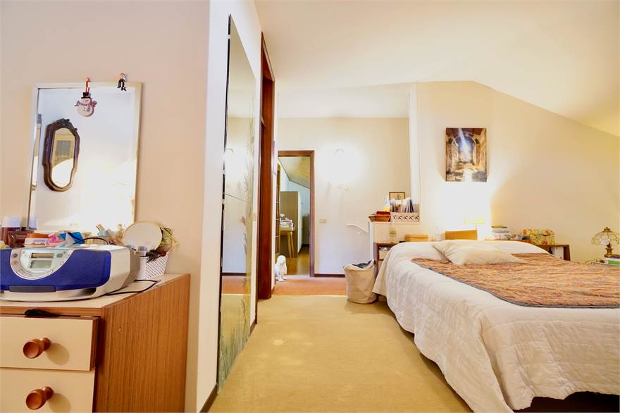 Camera padronale piano primo