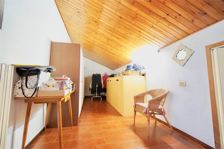 Cabina armadio/Stanza multiuso piano primo