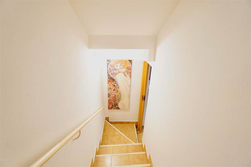 Scale per il piano interrato