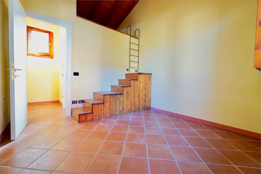 Soppalco camera matrimoniale