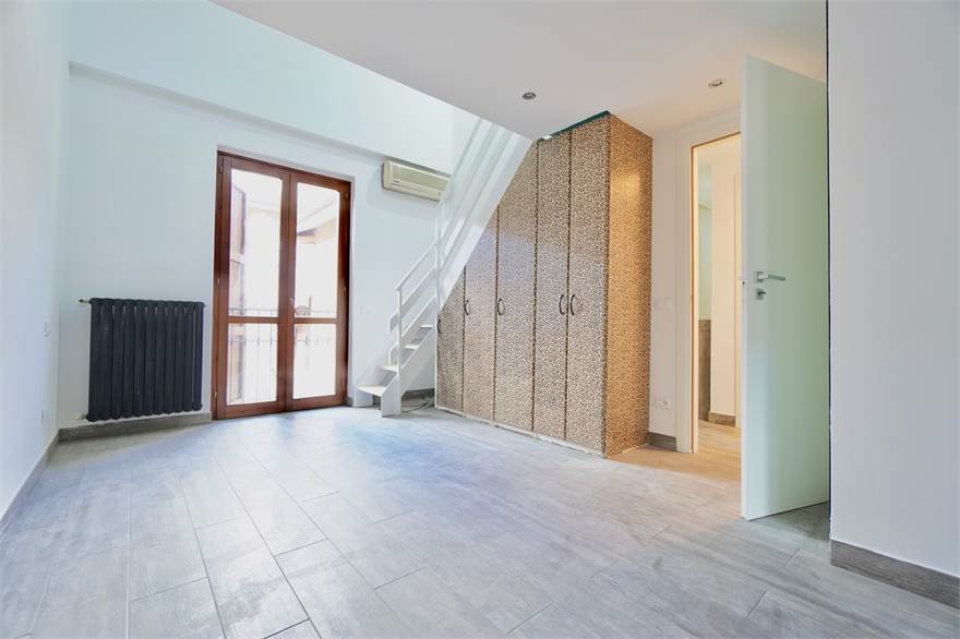 Terza camera da letto con soppalco