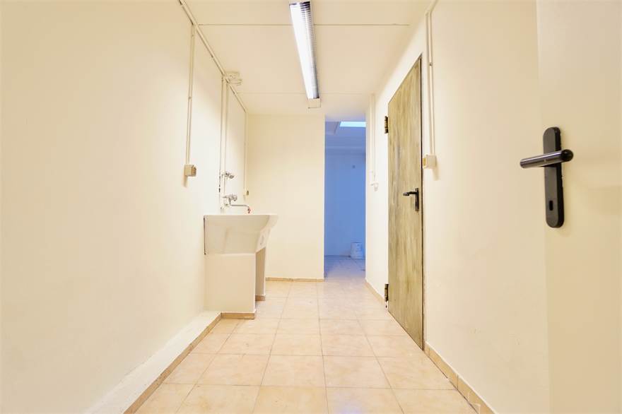 Lavanderia piano interrato