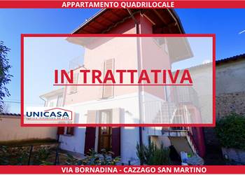Appartamento quadrilocale con giardino privato!