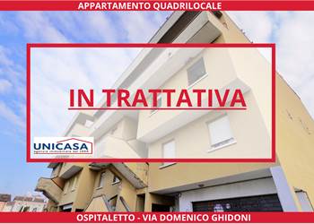 Ampio appartamento quadrilocale! 