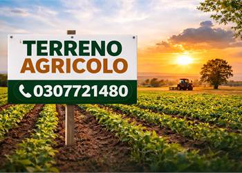 Terreno agricolo! 