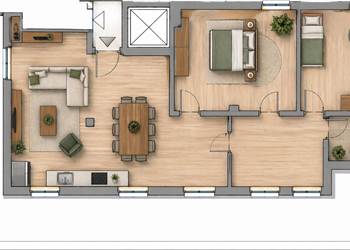 Ottimo investimento: Appartamento plurilocale con possibilità di frazionamento!