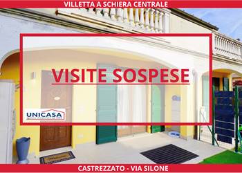 Villetta a schiera centrale con giardino! 