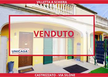 Villetta a schiera centrale con giardino! 